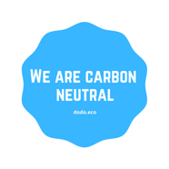 Carbon Neutral Badge - Blue